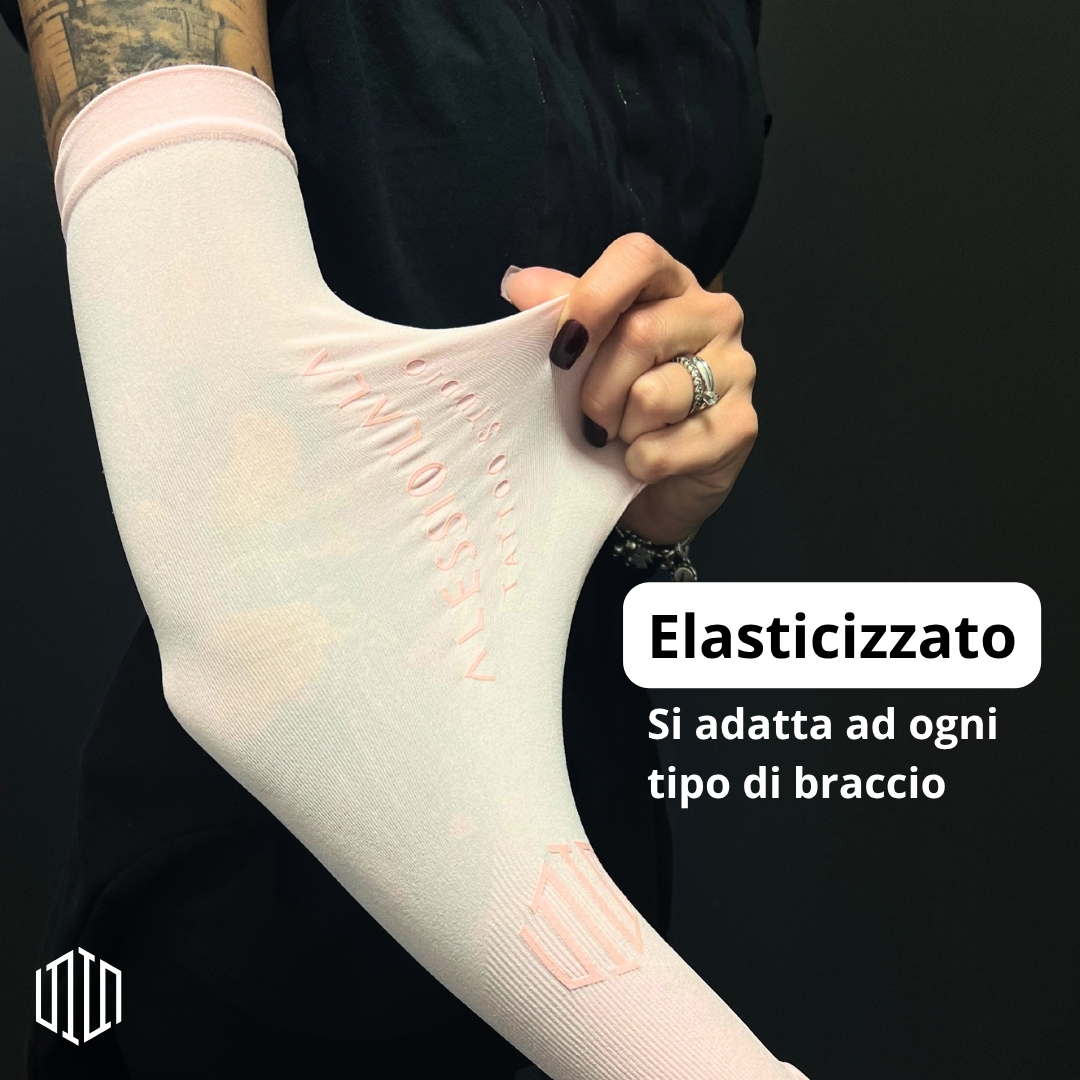Manicotti Protettivi Tattoo – Termici, Traspiranti, Anti-UV, Elasticizzati Unisex - immagine 7