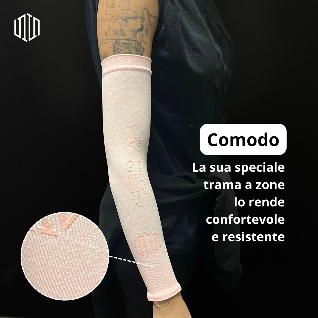 Manicotti Protettivi Tattoo – Termici, Traspiranti, Anti-UV, Elasticizzati Unisex - immagine 8