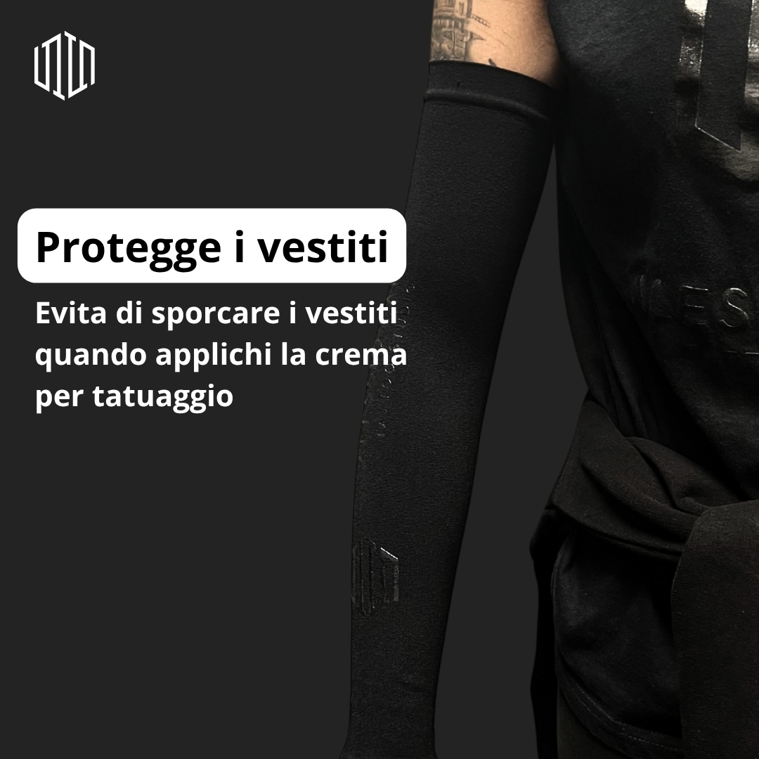 Manicotti Protettivi Tattoo – Termici, Traspiranti, Anti-UV, Elasticizzati Unisex - immagine 9